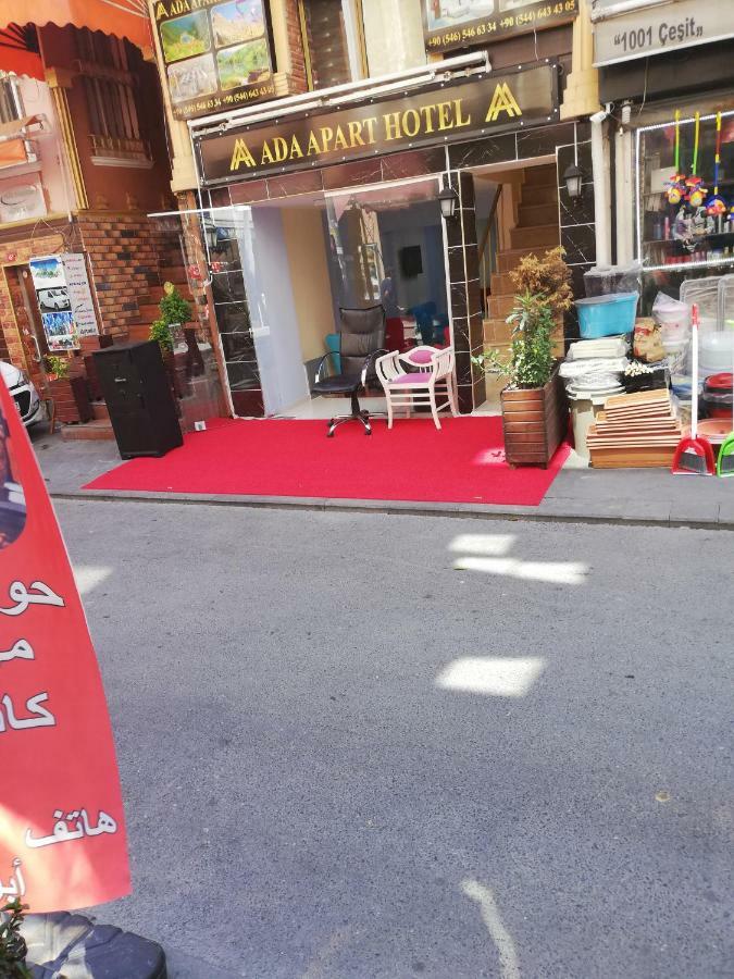 Ada Apart Hotel 이스탄불 외부 사진