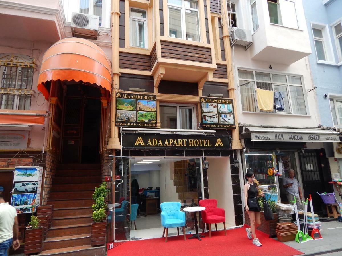 Ada Apart Hotel 이스탄불 외부 사진